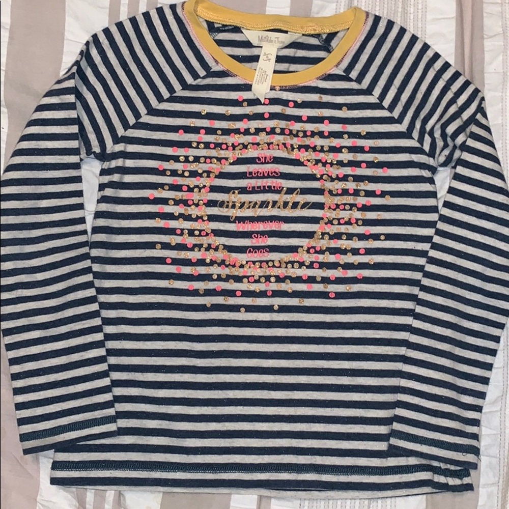 Matilda Jane T-shirt size 6 💖